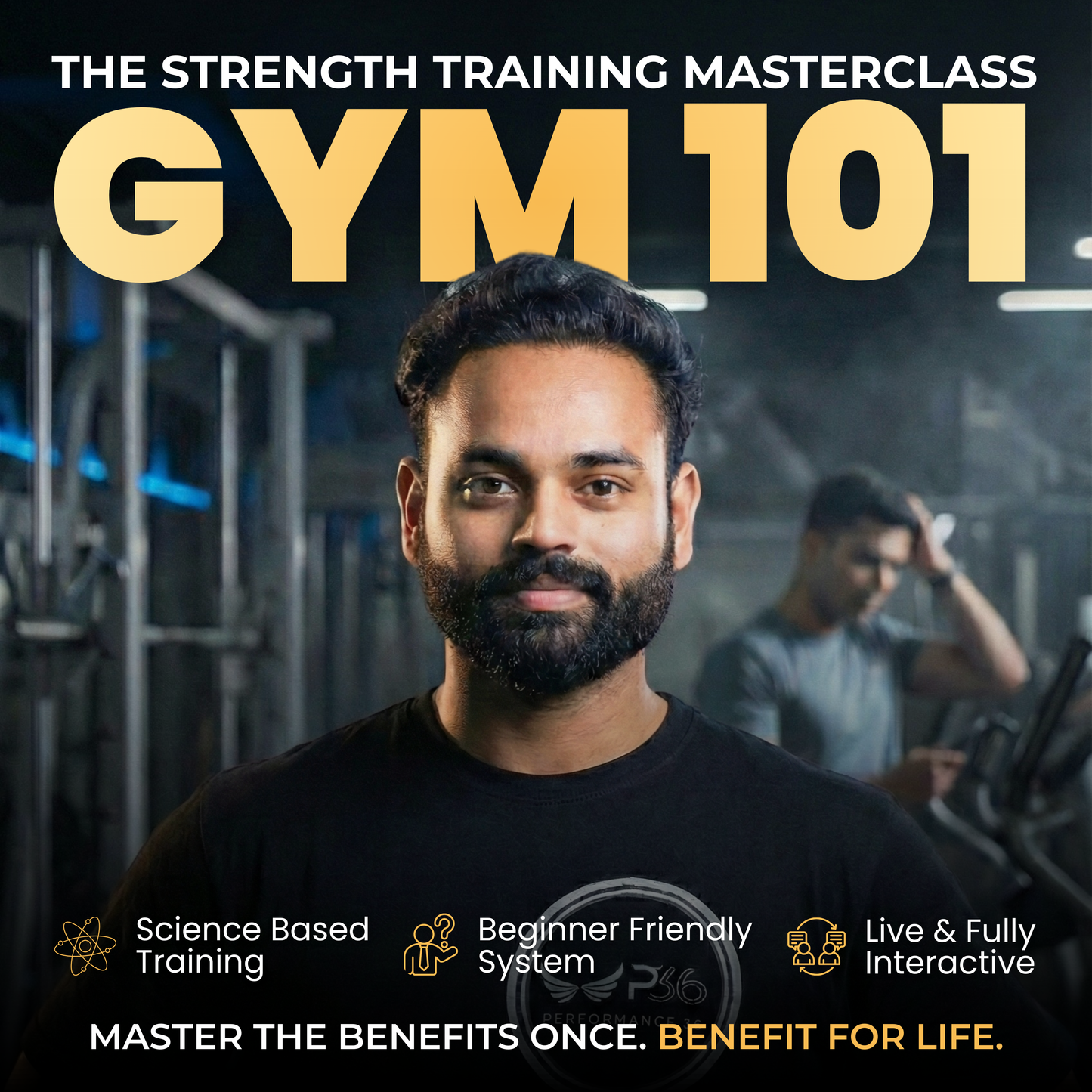 GYM 101 : The Strength Training Masterclass