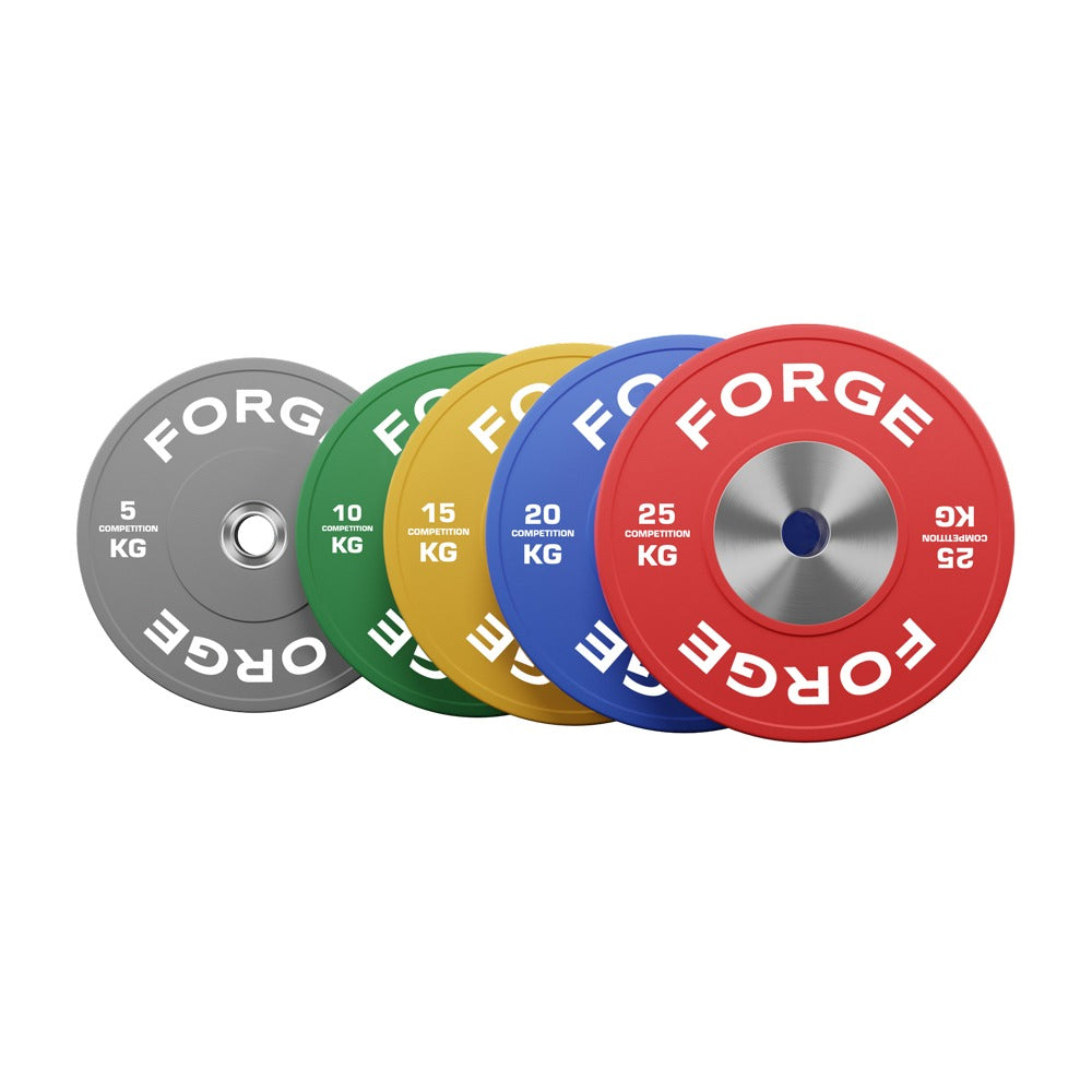150kg Competition Weight Lifting Set