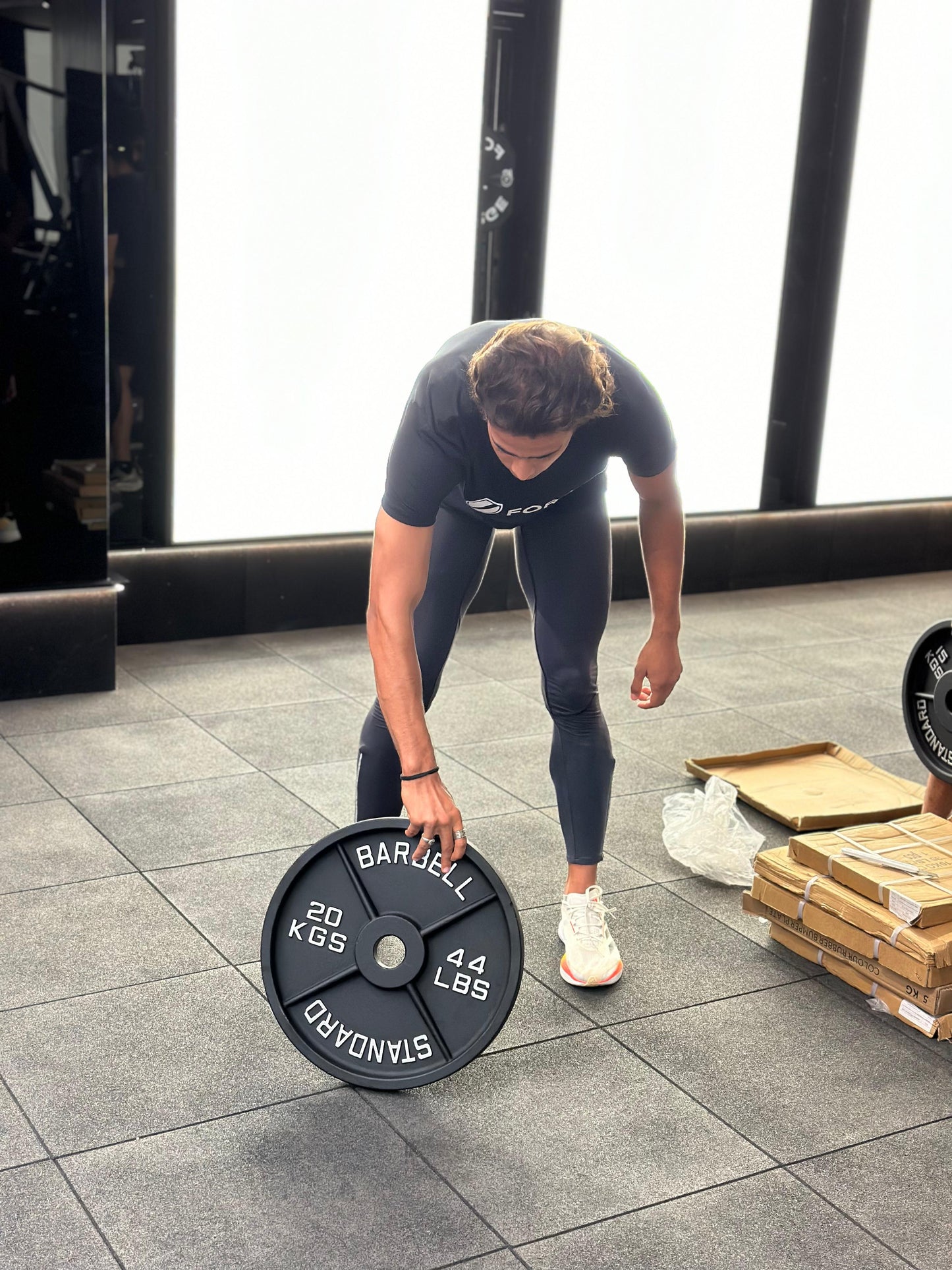 Hardcore Cast Iron Weight Plates