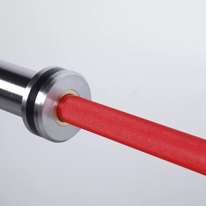 Multipurpose Men’s Cerakote (Red) Barbell (1500 lbs)