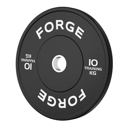 Black Training Bumper Plates