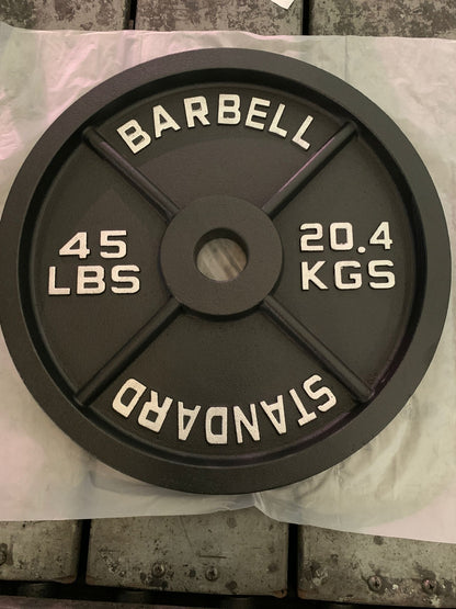 Hardcore Cast Iron Weight Plates