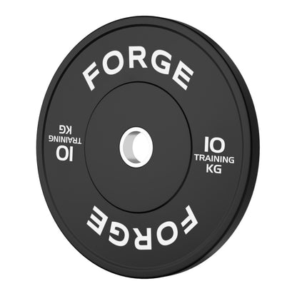Black Training Bumper Plates