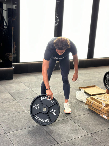 Hardcore Cast Iron Weight Plates