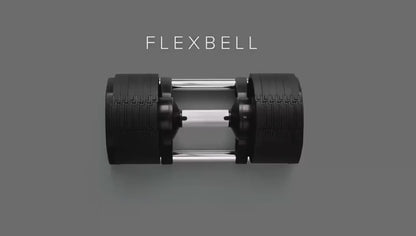 Adjustable Dumbbells [PAIR] (2-20kg) EASY TWIST MECHANISM
